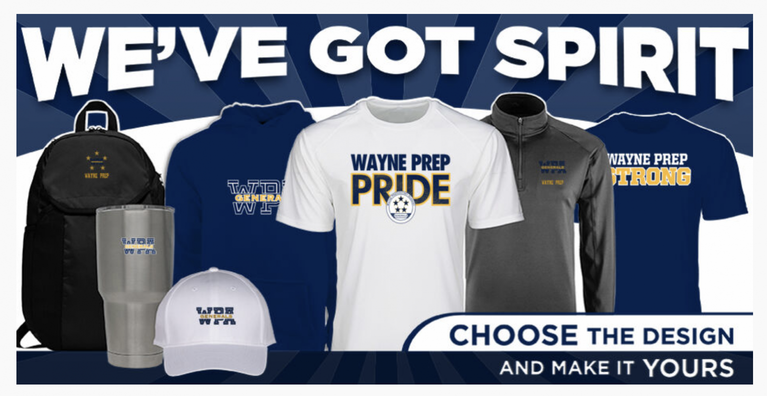 WPA Apparel Wayne Preparatory Academy