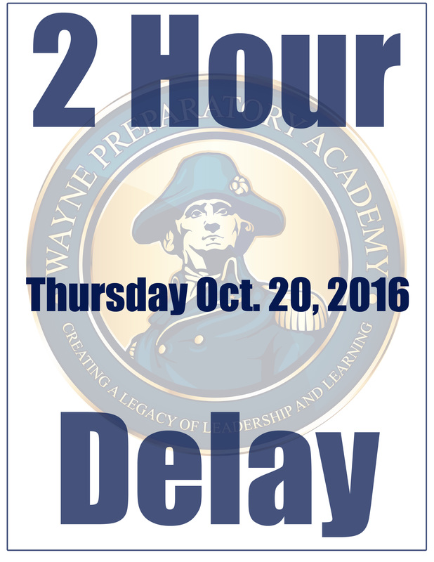 peters township school district 2 hour delay
